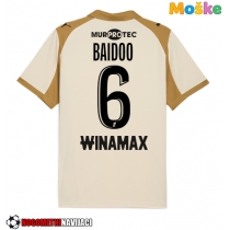 Moške Nogometnih dresov RC Lens Samson Baidoo #6 Tretji 2025-26 Kratki rokavi